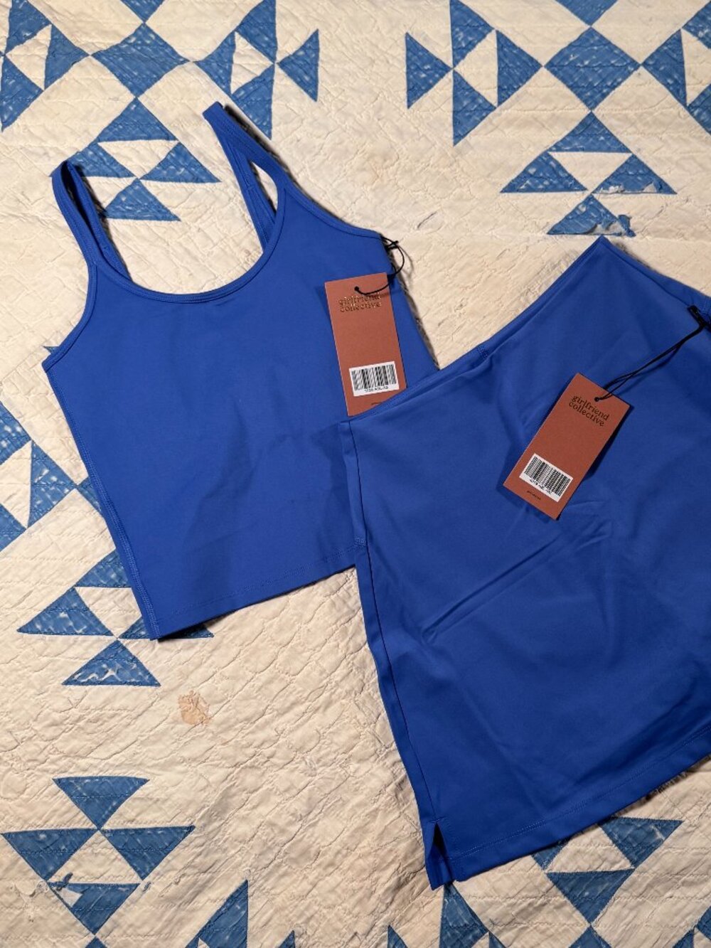 Girlfriend Collective Matching Set (Tank and Skort)